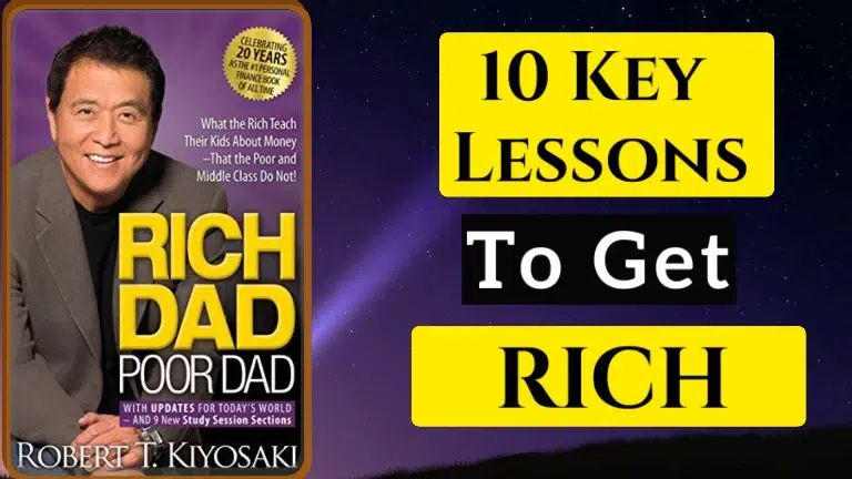 10 Timeless Lessons From The Book Rich Dad Poor Dad
