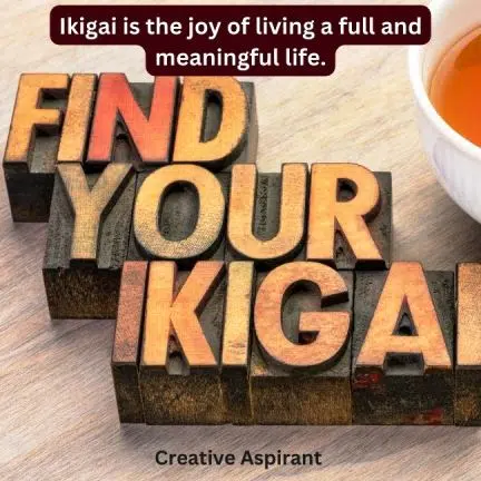 Ikigai Book Quotes