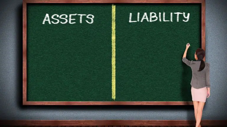  difference between Assets and liabilities