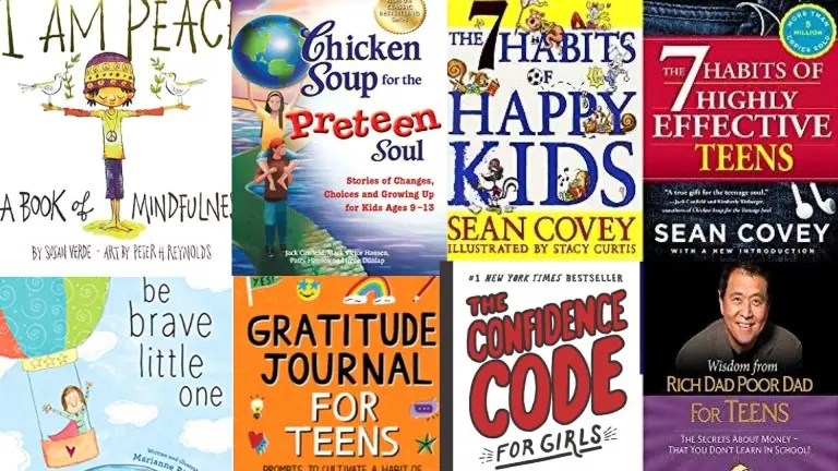 Best Self Help Books For Kids For A Better Life