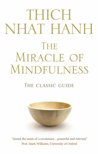 The Miracle of Mindfulness' by Thich Nhat Hanh