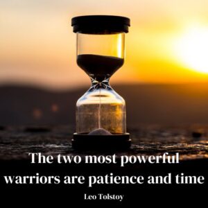 The Power Of Patience And Silence Quotes