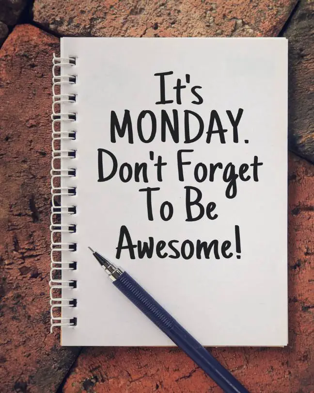 Empower Your Mondays With Quotes, Affirmations