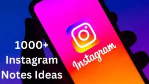 100+ Instagram Notes Ideas to Get You Noticed