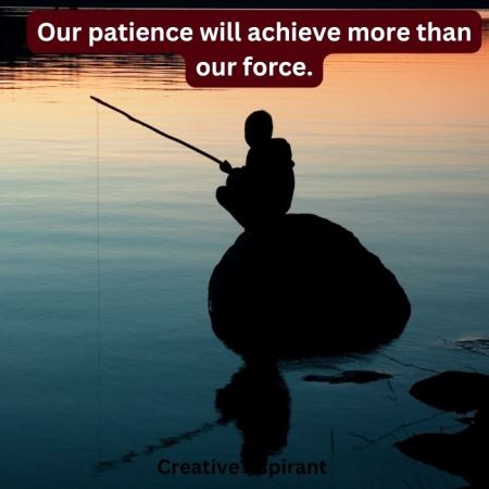 Inspiring Quotes About Patience