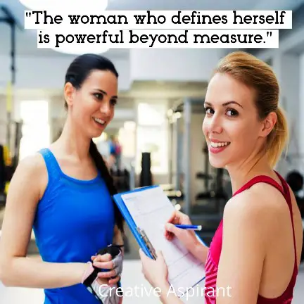 Quotes on powerful woman