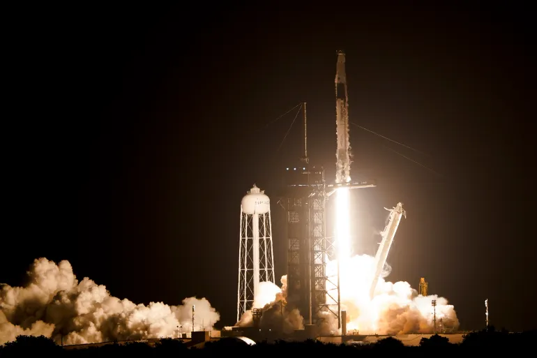 Elon Musk’s SpaceX launches