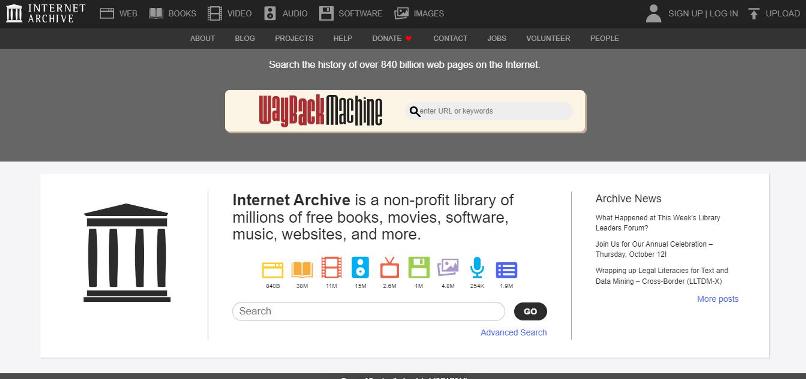 Internet Archive