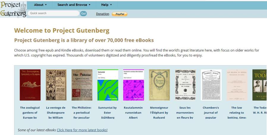 Project Gutenberg