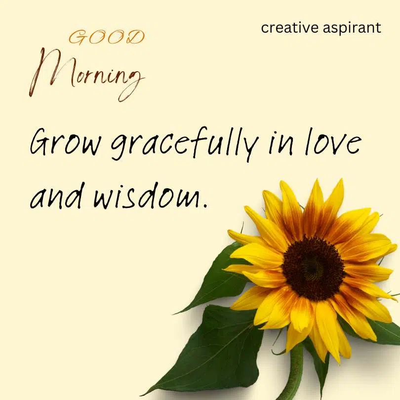 Simple spiritual Good Morning wish