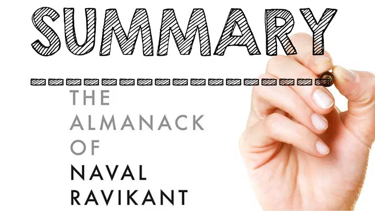 The Almanack Of Naval Ravikant Book Summary, Review