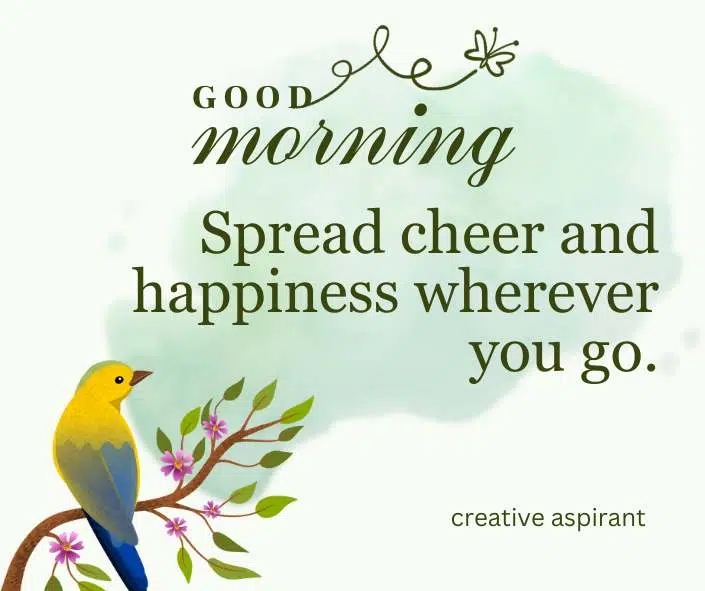 spiritual Good Morning wish