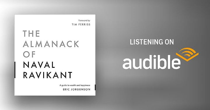 the almanack of naval ravikant audiobook