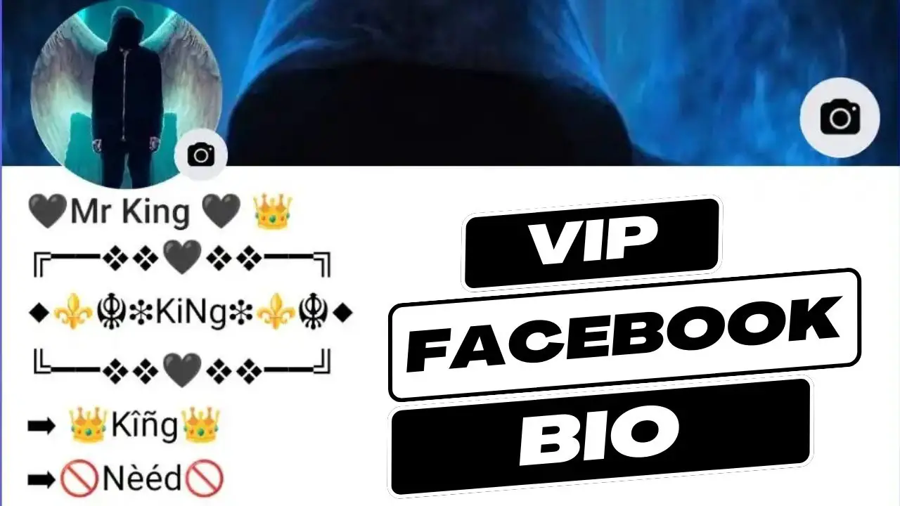 Facebook VIP Account Bio