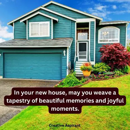 New Home Wishes Quotes 2