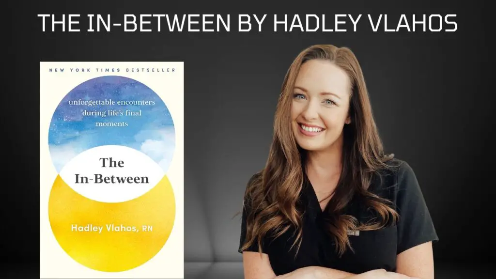 The In-Between by Hadley Vlahos Book
