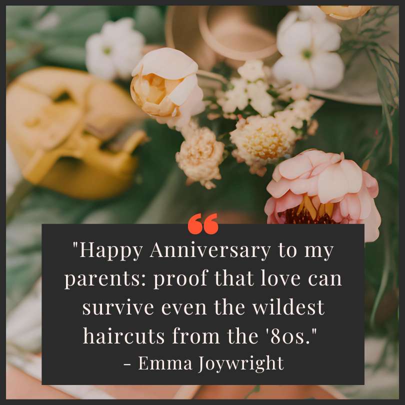 150+ HeartWarming Anniversary Wishes And Quotes For Parents