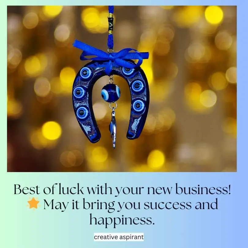 Good Luck Wishes for New Business Opening