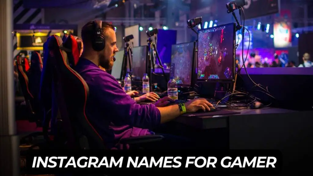 Instagram Names for Gamer