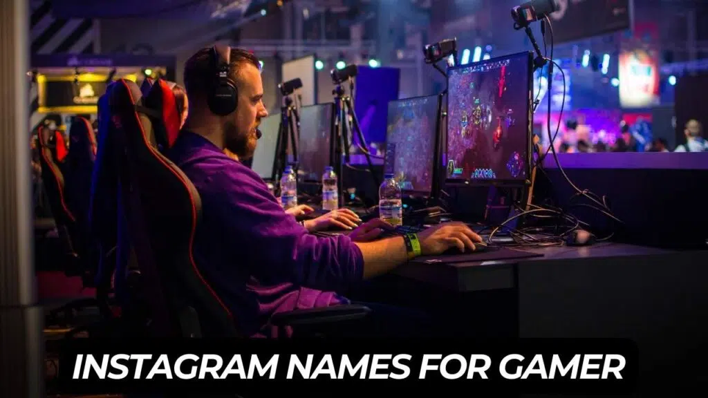 Instagram Names for Gamer