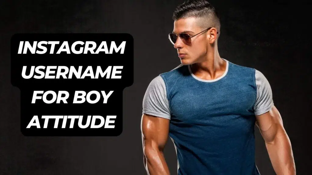 Instagram Username For Boys Attitude