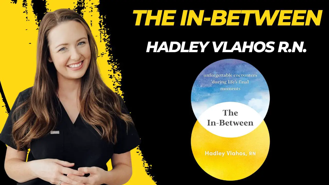 The In-Between by Hadley Vlahos Book