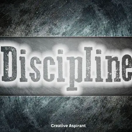 Thought Of The Day On Discipline
