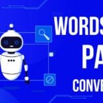 Words to Pages Convert