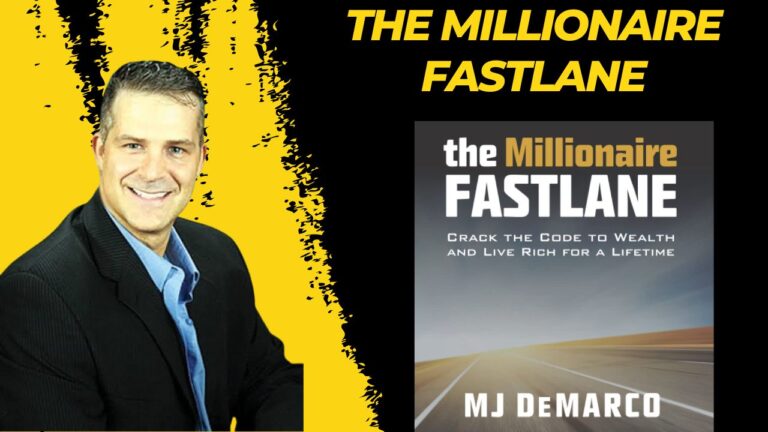 The Millionaire Fastlane Mj Demarco Book Summary And Review