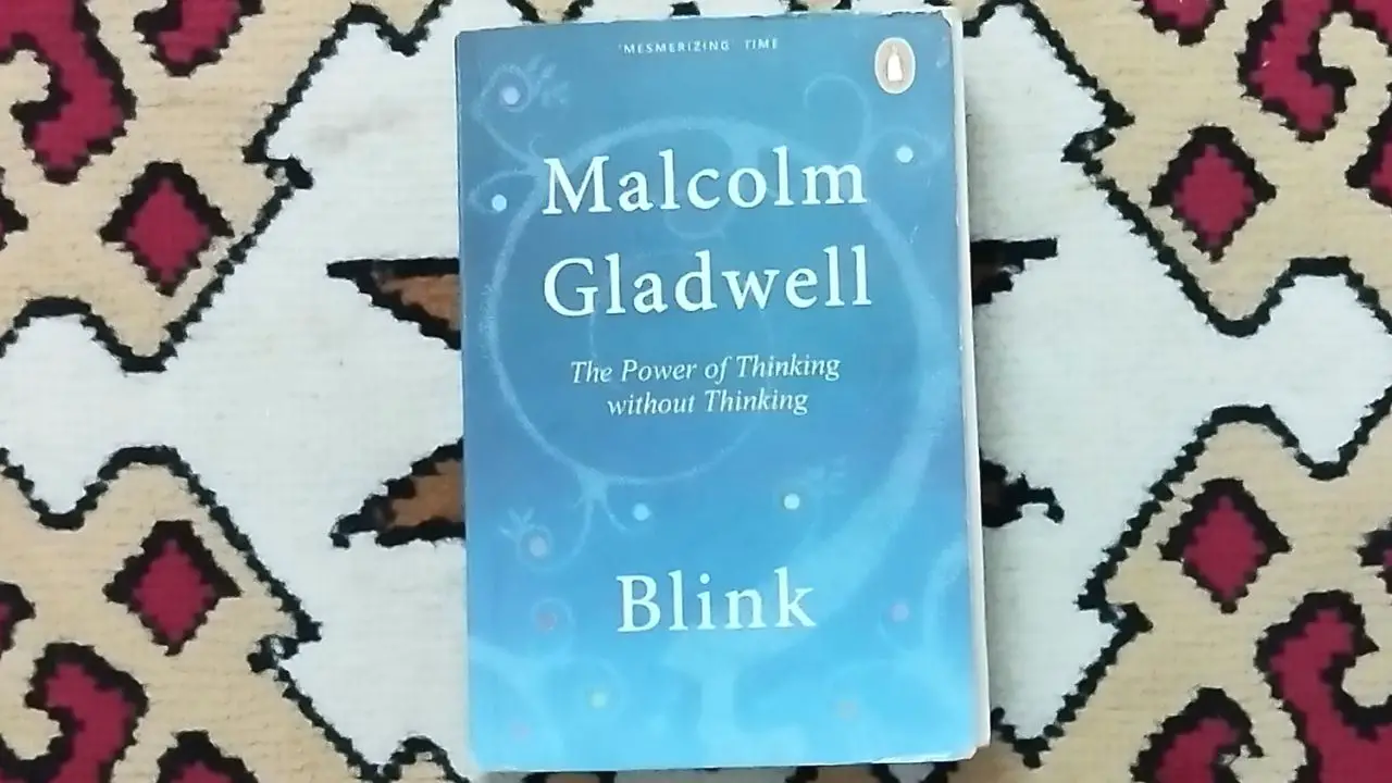 Blink Book Summary (Malcolm Gladwell)