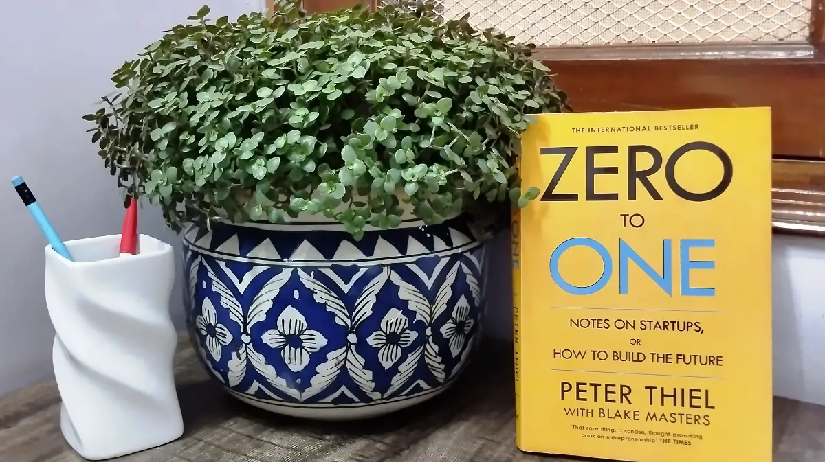 Zero To One Book