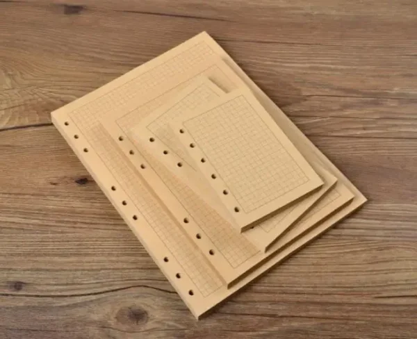 Vintage PU Leather Notebook - A5, A6, A7 Sizes | Journal & Sketchbook - Image 11