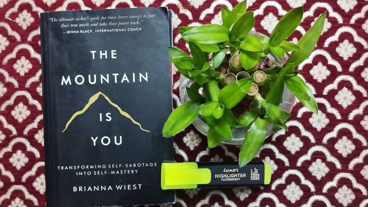 The Mountain Is You Summary By Brianna Wiest