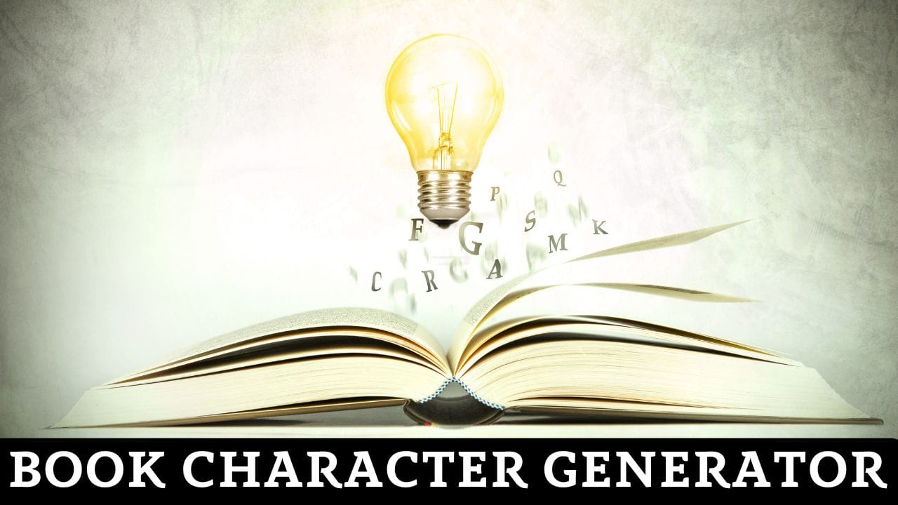 Book Character Generator