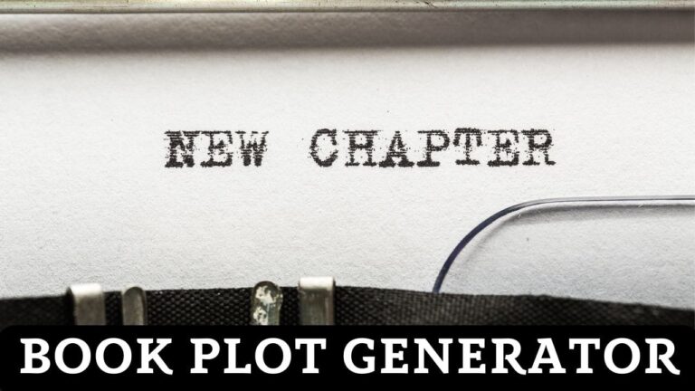 Book Plot Generator (FREE, NO LOGIN)