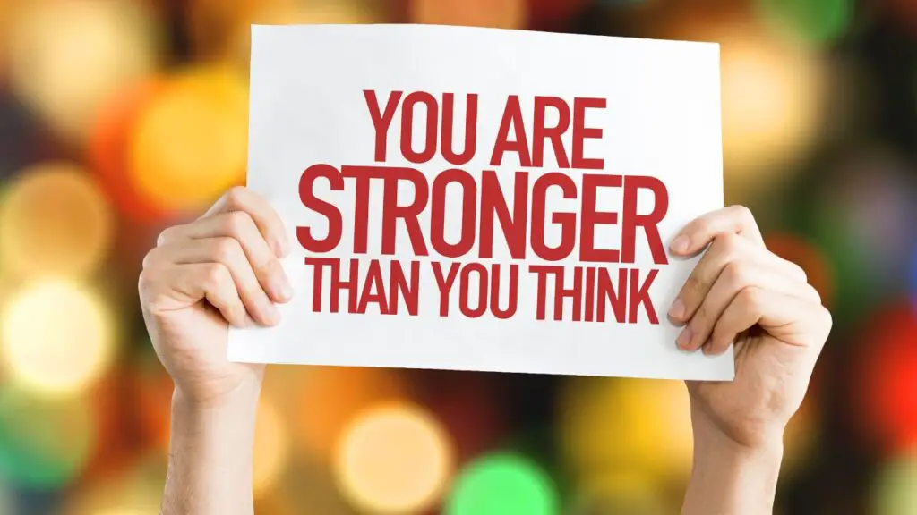 Chapter Five Failure Can Make You Stronger