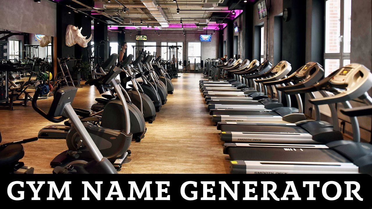 Gym Name Generator