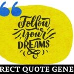 Incorrect Quote Generator