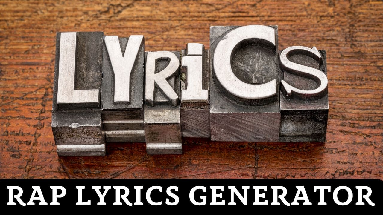 Rap Lyrics Generator