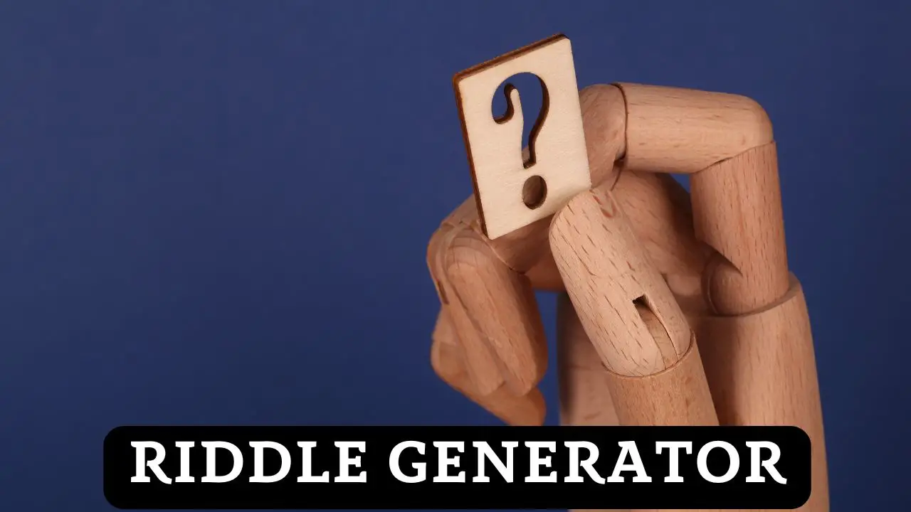 Riddle Generator