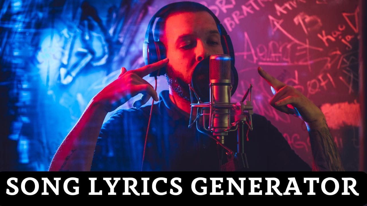 Song Lyrics Generator