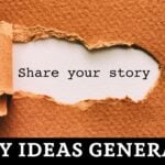 Story Ideas Generator