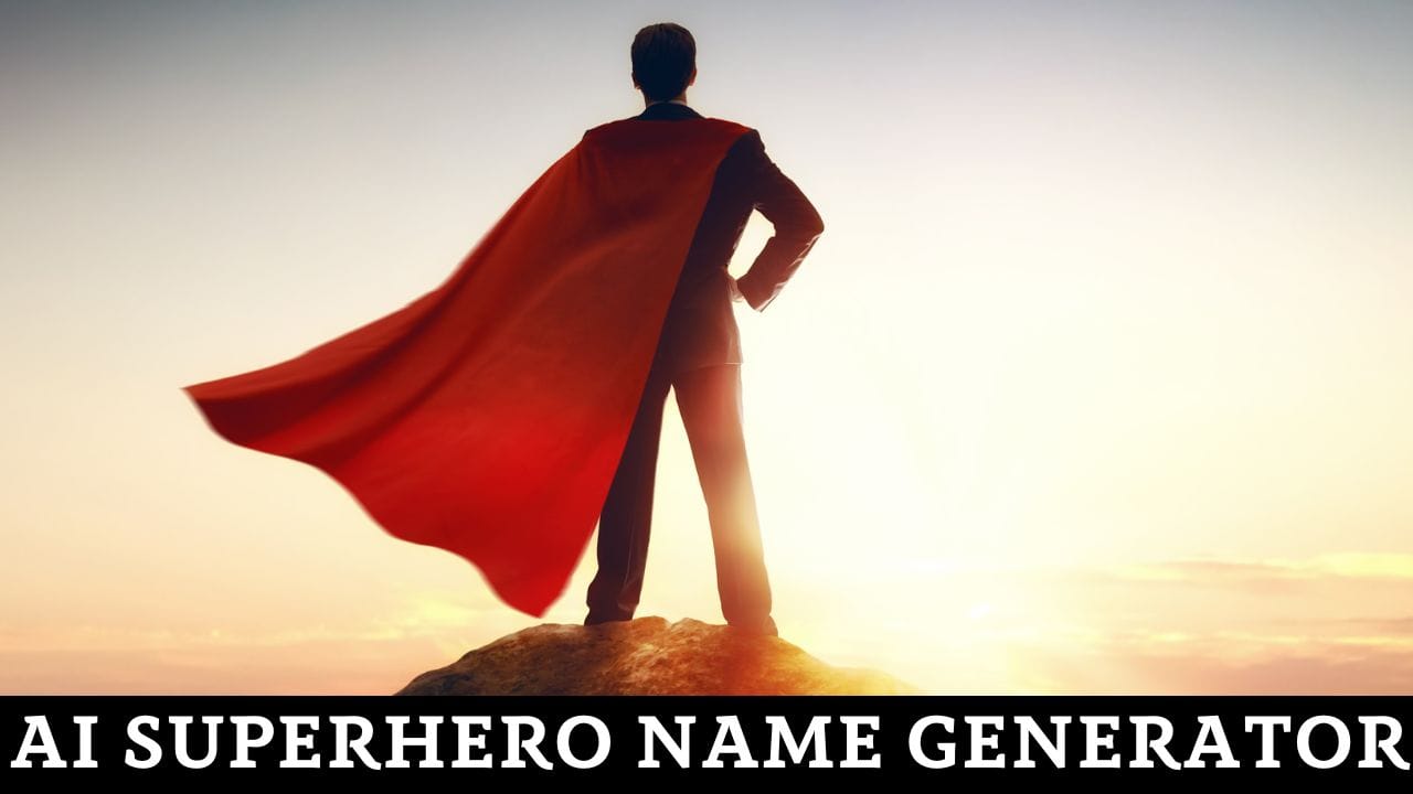 Superhero Name Generator