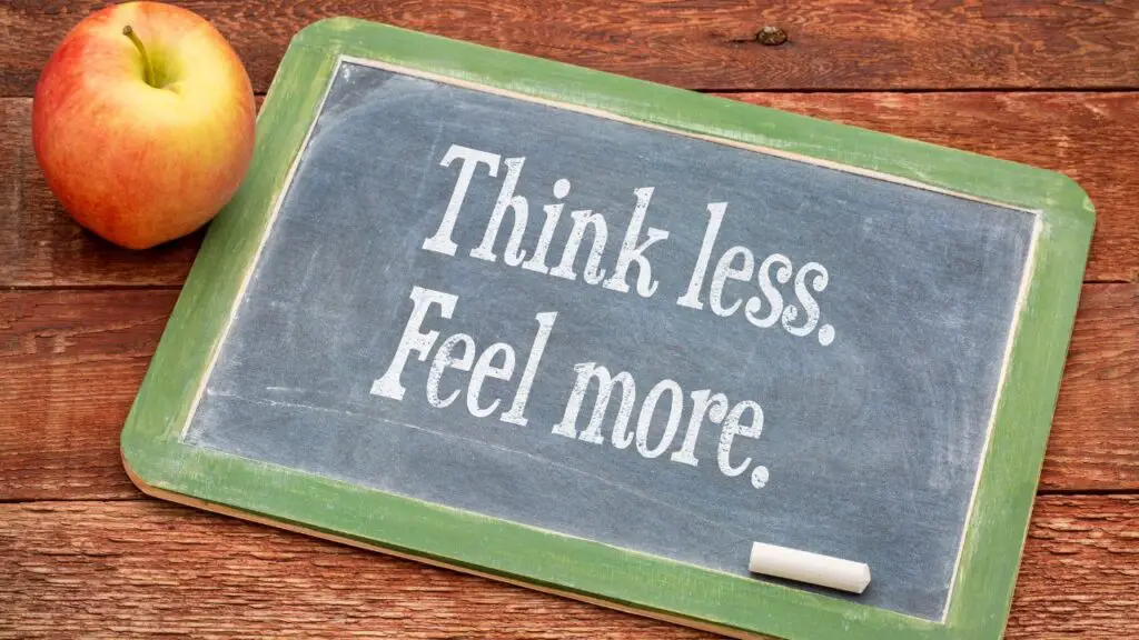 6. Be Yourself, Think Less, Reflect More, and Break the Rules That Hold You Back