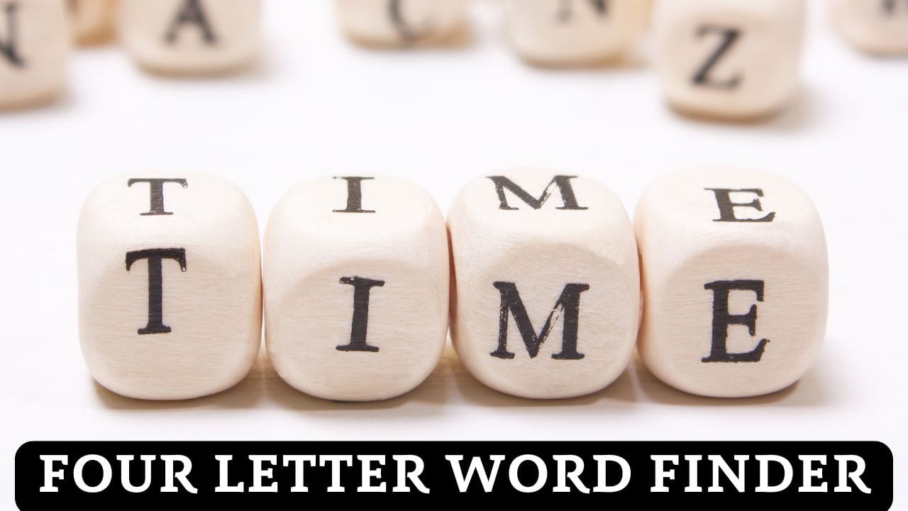 Four Letter Word Finder