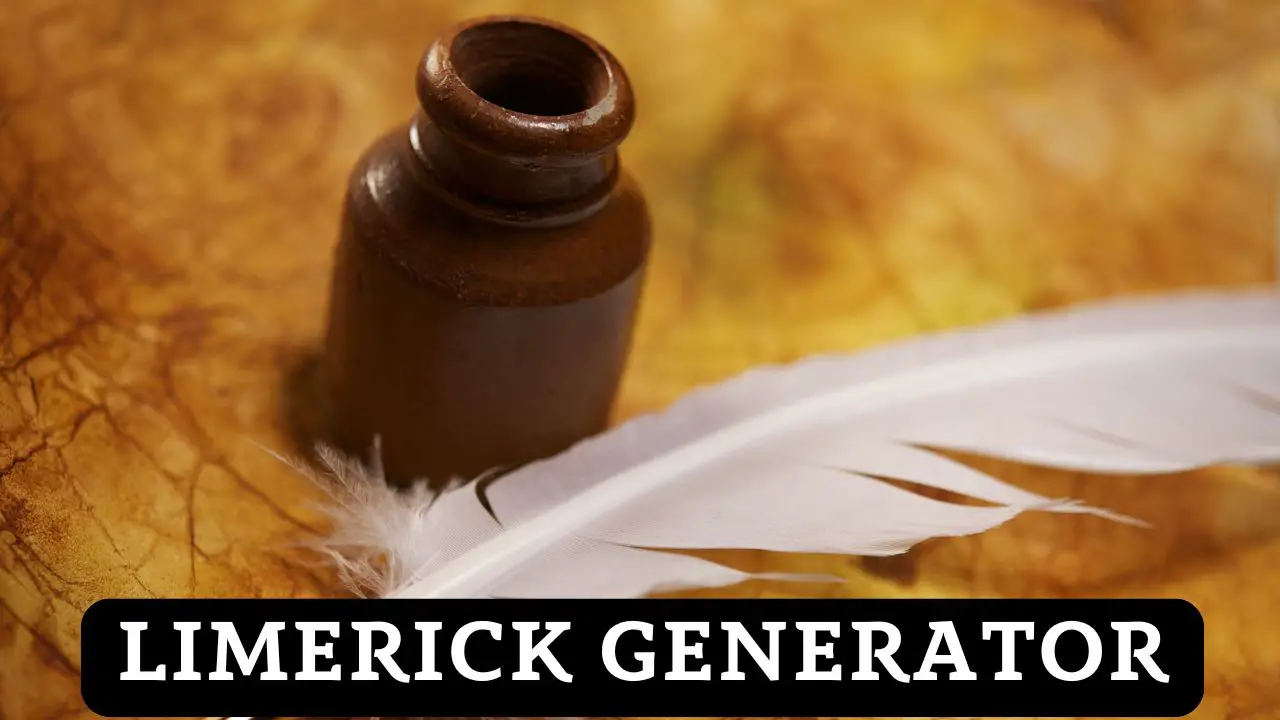 Limerick Generator