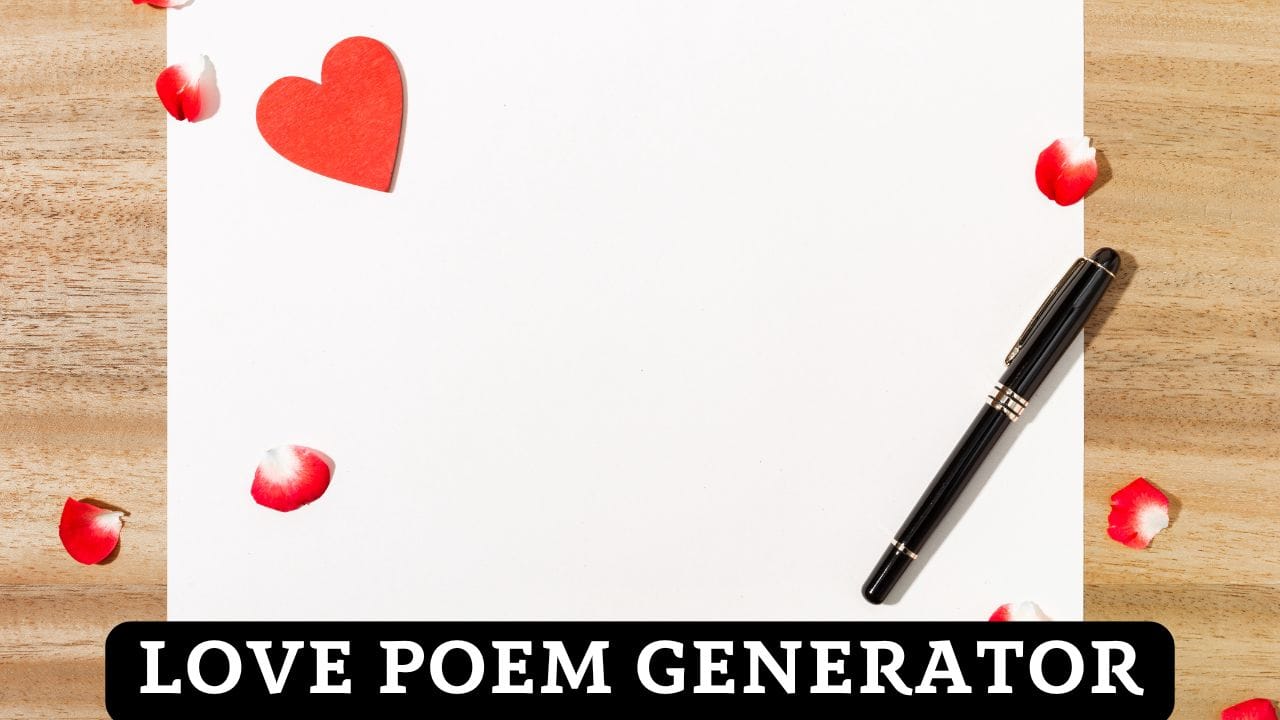 Love Poem Generator