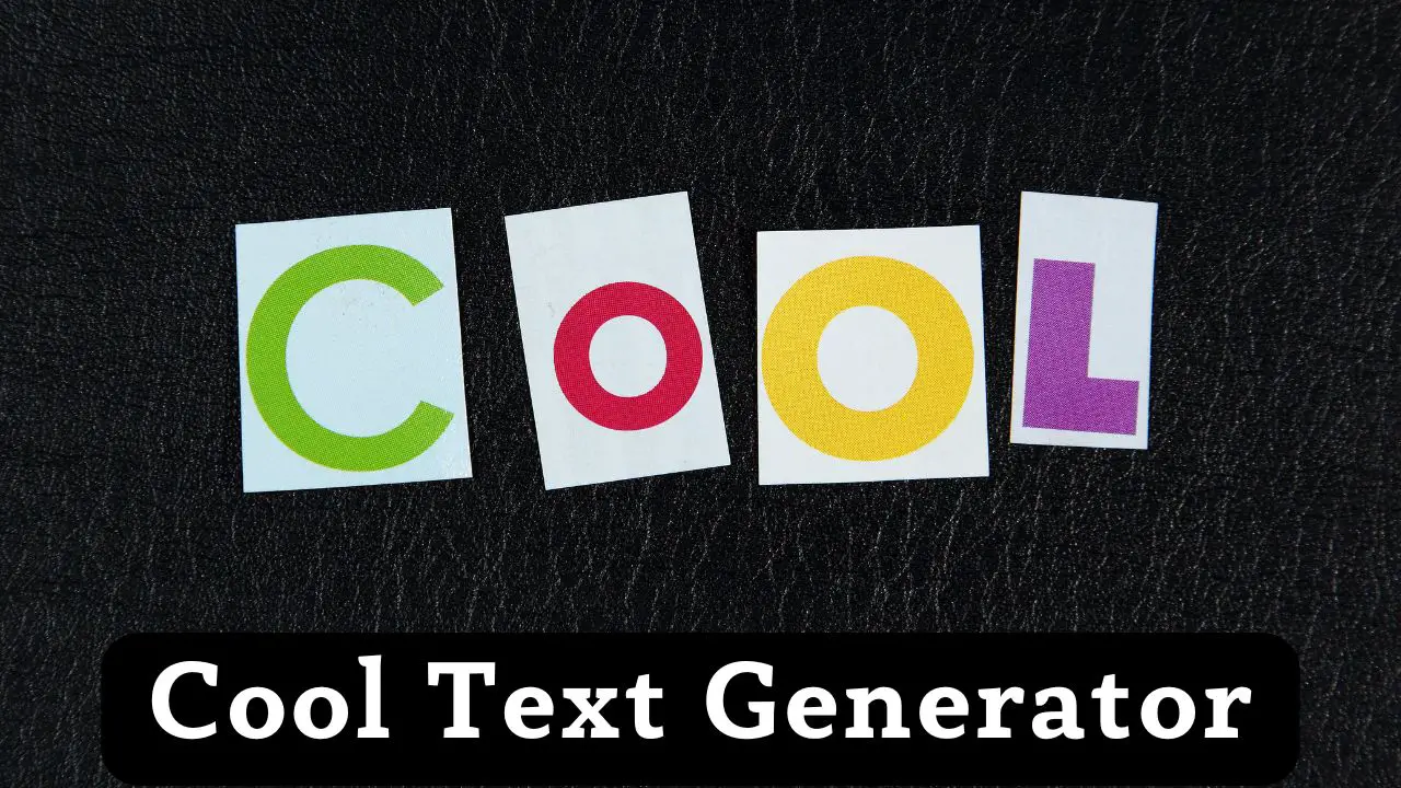 Cool Text Generator