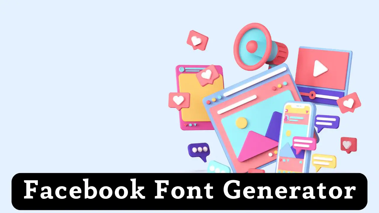 Facebook Font Generator