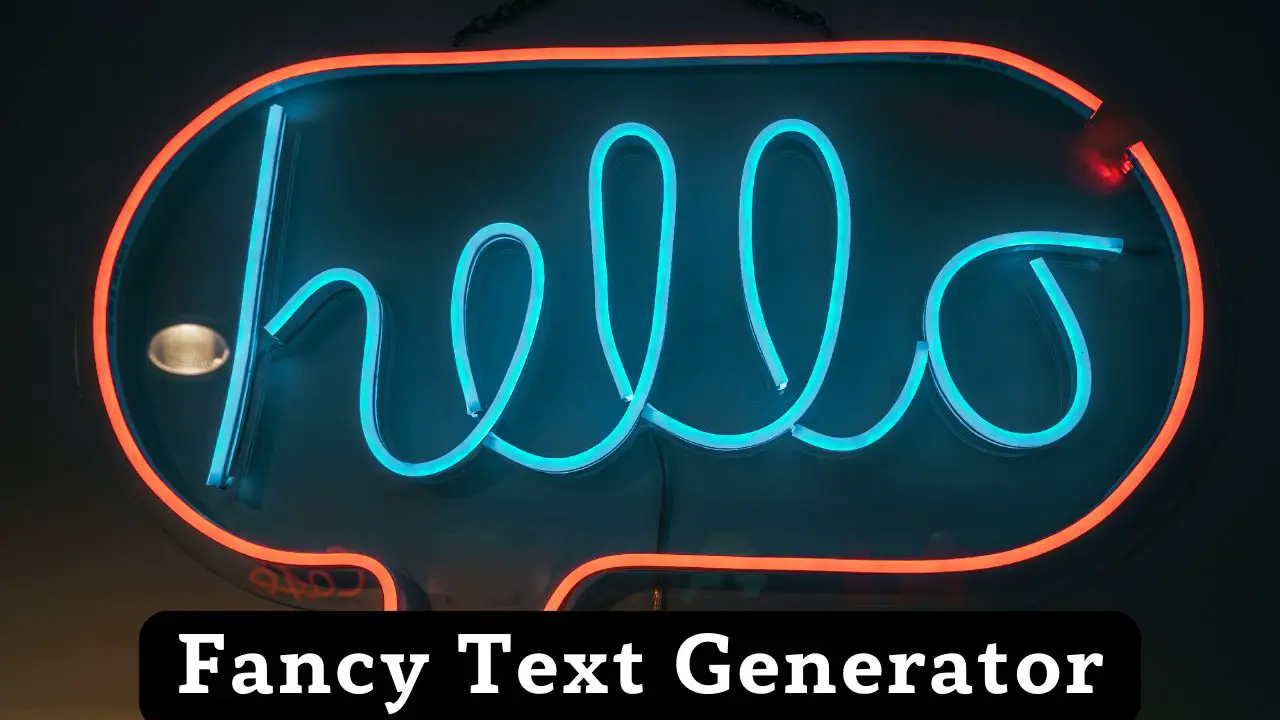 Fancy Text Generator
